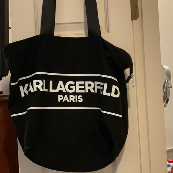 Karl Lagerfield tote - Picture 2 of 7